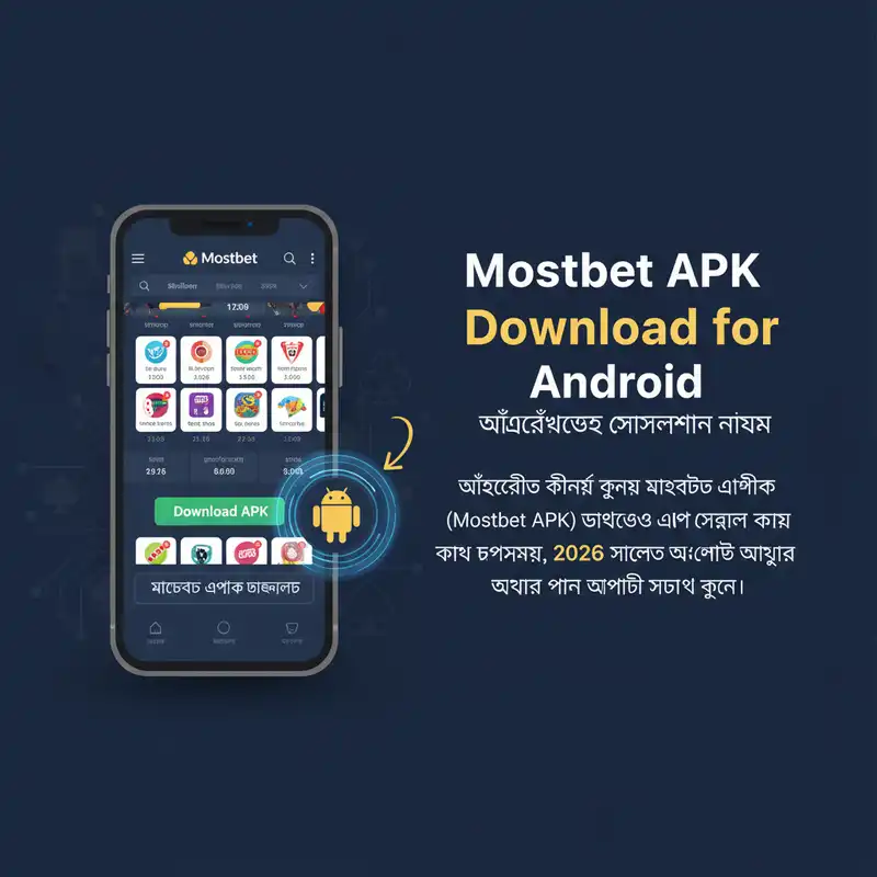 Mostbet APK Android